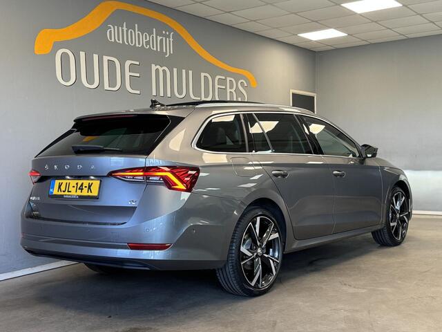 Skoda OCTAVIA Combi 1.4 TSI iV PHEV Head-Up/Memory/Pano/Cruise/Stoelverwarming