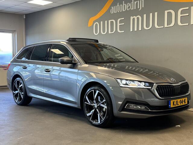 Skoda OCTAVIA Combi 1.4 TSI iV PHEV Head-Up/Memory/Pano/Cruise/Stoelverwarming