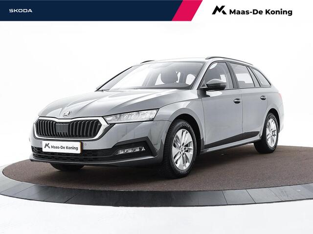 Skoda OCTAVIA combi 1.5 150 pk TSI e-TEC Business Edition · Apple/Android Car Play · Navigatie · P-Sensoren · Elek. Achterklep · 16'' Inch · Garantie t/m 11-01-2028 of 100.000km