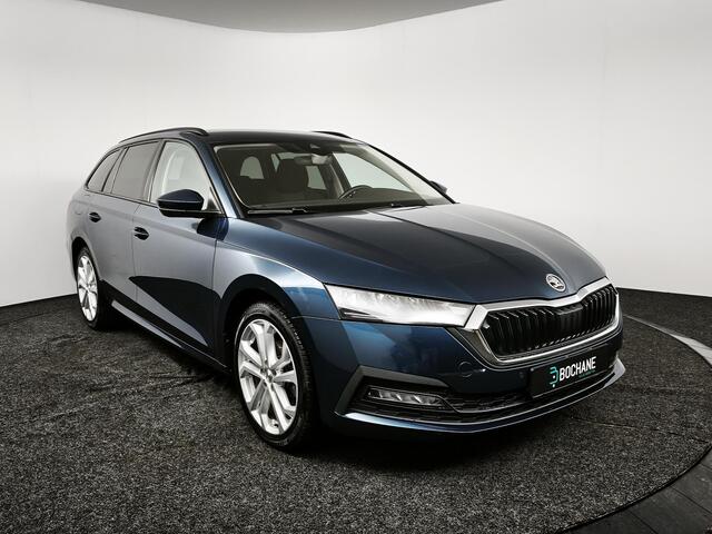 Skoda OCTAVIA Combi 1.5 e-TSI Business Edition | Stoelverwarming | Trekhaak | Navigatie | Parkeersensoren V+A |
