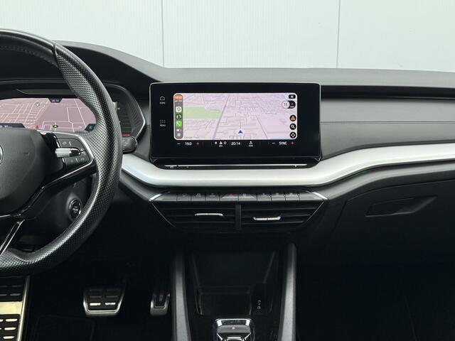 Skoda OCTAVIA Combi 1.0 e-TSI Sport Business Automaat Carplay.