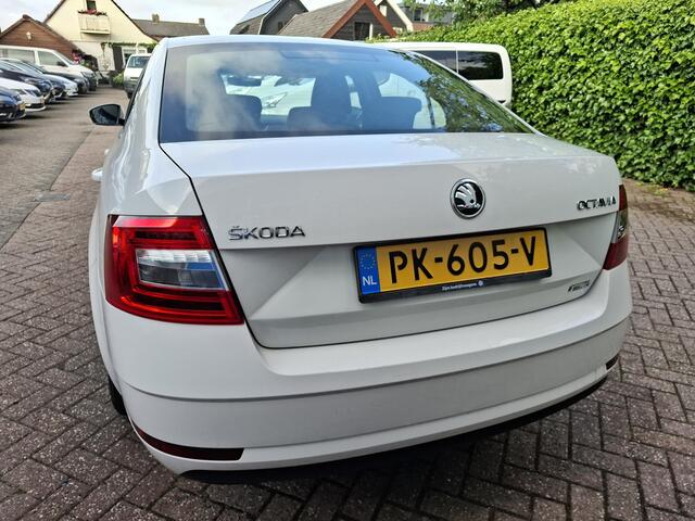 Skoda OCTAVIA 1.4 TSI G-TEC 5780.- EX BTW AARDGAS BENZINE CNG 110PK