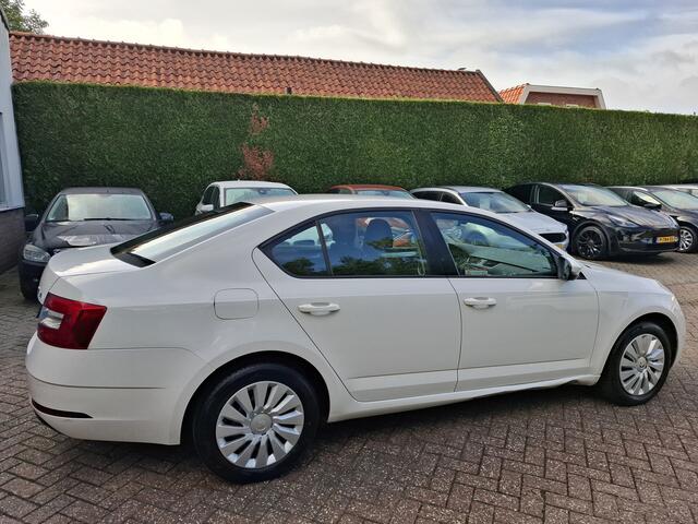 Skoda OCTAVIA 1.4 TSI G-TEC 5780.- EX BTW AARDGAS BENZINE CNG 110PK