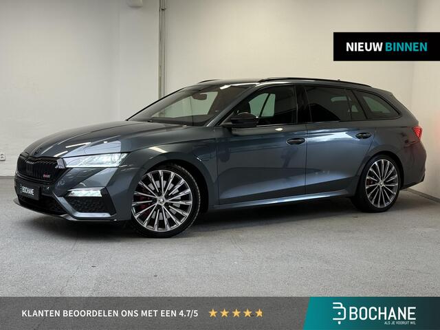 Skoda OCTAVIA Combi 1.4 TSI RS iV PHEV Business | STOEL.V.W | CARPLAY | 94% SOH |