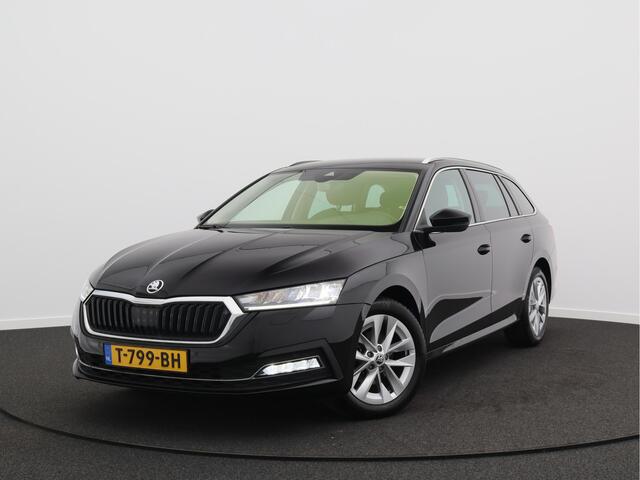 Skoda OCTAVIA Combi 1.5 e-TSI Business Edition Plus/ automaat/ unieke km!