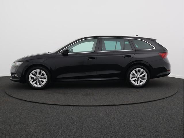 Skoda OCTAVIA Combi 1.5 e-TSI Business Edition Plus/ automaat/ unieke km!