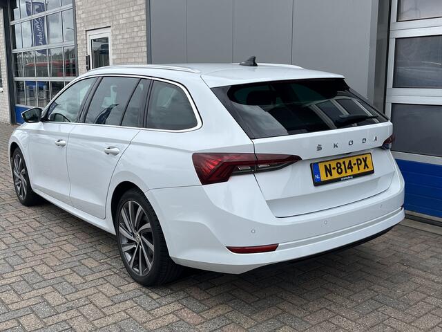 Skoda OCTAVIA Combi 1.4 TSI iV PHEV Business / AUTOMAAT/ ACC/ PARK.SENSOREN V+A/ CAMERA/ STOELVERWARMING/ KEYLESS/ ELEK.ACHTERKLEP/ DIGITAL DASH/ RIJ-MODI/ NAVI/ DAB/ CLIMA/ LED/ 18'' LMV