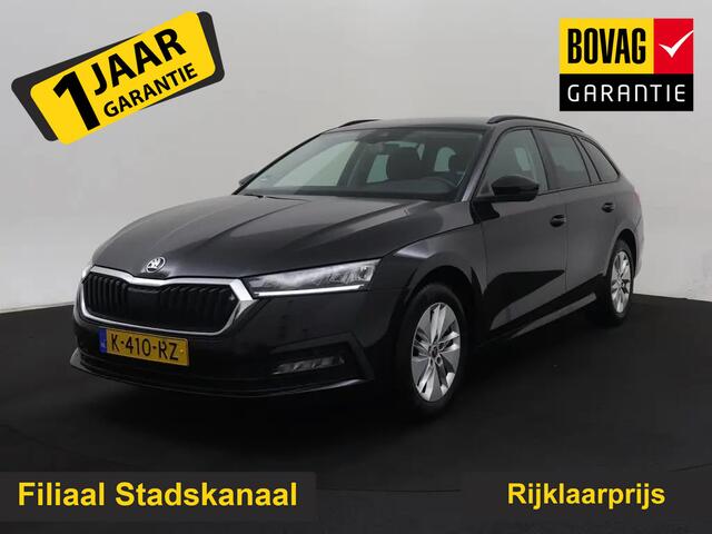 Skoda OCTAVIA Combi 1.0 TSI Business Edition Gratis Afleverpakket! | Trekhaak | Elektrische Kofferklep |