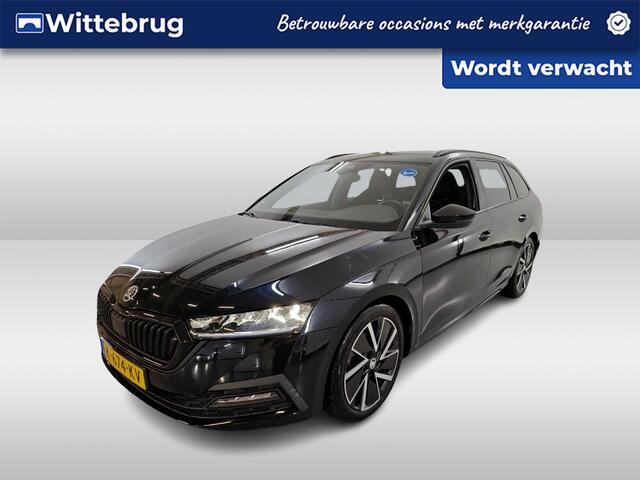 Skoda OCTAVIA Combi 1.0 e-TSI 110pk DSG Sport Business / Navigatie / Achteruitrij camera / Parkeersensoren / 16'' LMV