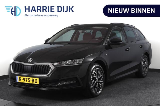 Skoda OCTAVIA Combi 1.5 e-TSI 150 PK Business Edition Plus - Automaat | Dig.Cockpit | Adapt.Cruise | Stoel-+Stuurverw. | Camera | PDC | NAV+App.Connect | Auto. Airco | LM 17" | All Seasons |