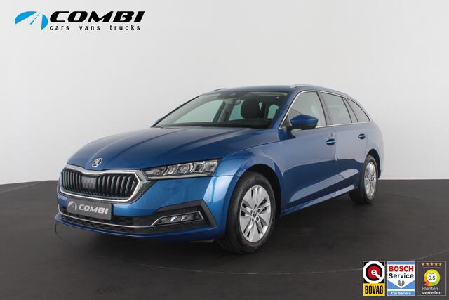Skoda OCTAVIA Combi 1.0 TSI Business > Camera/Trekhaak/Stoelverwarming...