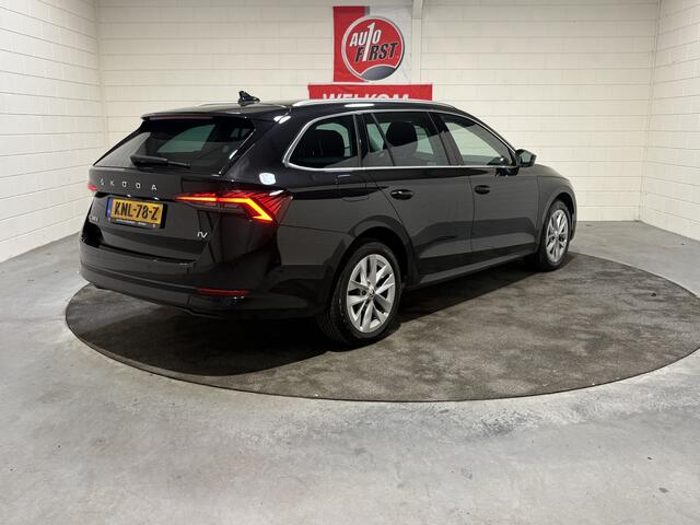 Skoda OCTAVIA Combi 1.4 TSI iV PHEV Sportline Business, Full led, Head up, Camera, Elect a klep, BTW auto, Dealer o.h., Canton Audio, El stoelen met memory, App connect
