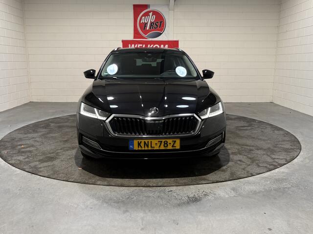 Skoda OCTAVIA Combi 1.4 TSI iV PHEV Sportline Business, Full led, Head up, Camera, Elect a klep, BTW auto, Dealer o.h., Canton Audio, El stoelen met memory, App connect
