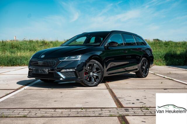 Skoda OCTAVIA Combi 1.4 TSI RS iV | PANO | ALCANTARA SPORT COMFORT STOELEN