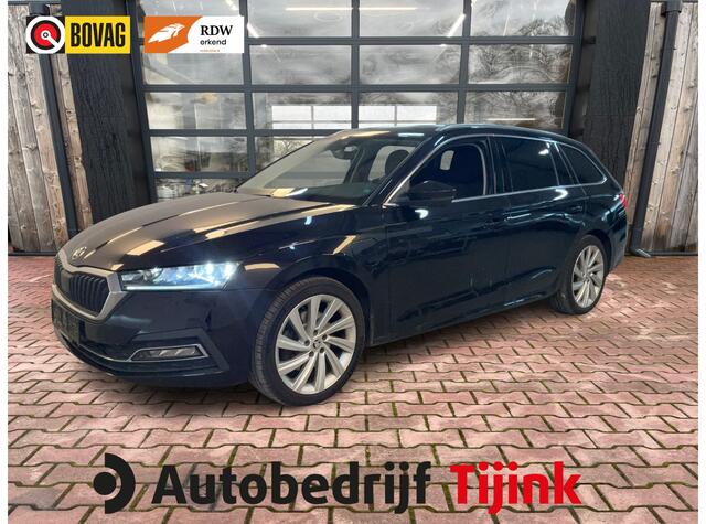 Skoda OCTAVIA Combi 1.4 TSI iV PHEV Business Edition Plus | LED | Trekhaak | PDC | Stoelverwarming | ACC | Lane Assist |