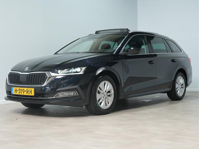 Skoda OCTAVIA Combi 1.5 b 150pk TSI First Edition Panoramadak / Trekhaak / dodehoek 284