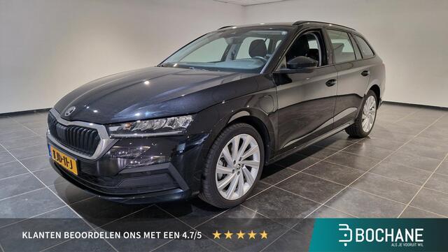 Skoda OCTAVIA Combi 1.4 TSI iV PHEV Business Edition Plus | Navigatie | Keyless entry | Apple/Android | Elektrische achterklep | 18" lm velgen
