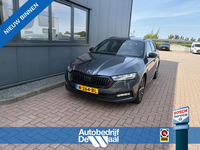 Skoda OCTAVIA Combi 1.0 e-TSi DSG Sport Business TREKHAAK/ADAPT.CRUISE/CARPLAY/18INCH/WINTERPACK