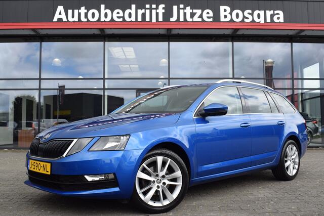 Skoda OCTAVIA Combi 1.5 TSi Greentech Business Edition Plus ECC | Carplay | Full Map Navi | Stoelverwarming | Trekhaak