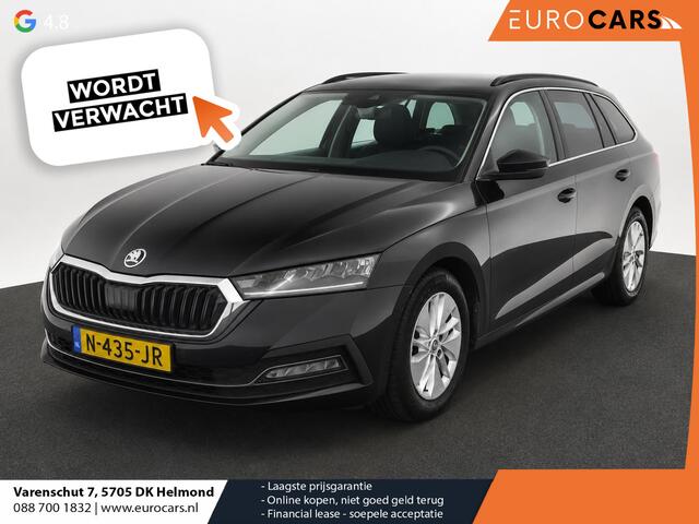 Skoda OCTAVIA Combi 1.0 e-TSI Business Edition Trekhaak Airco ECC Navi Wireless Carplay PDC VA Full LED Virtual Cockpit Cruise Control