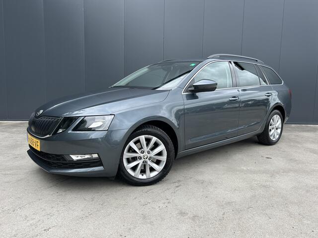Skoda OCTAVIA Combi 1.0 TSI 1e EIGENAAR Greentech Business Edition TREKHAAK NAVI CRUISE ECC LMV