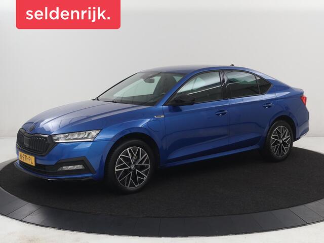 Skoda OCTAVIA 1.4 TSI iV PHEV Sportline Business | SOH 92,5% | Navigatie | Parkeerhulp | Adaptive cruise | DAB+ | Carplay | Sfeerverlichting | Climate control | keyless