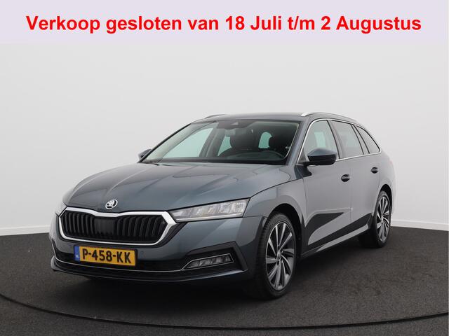 Skoda OCTAVIA Combi 1.0 e-TSI Business Edition Plus/ zeer mooi!