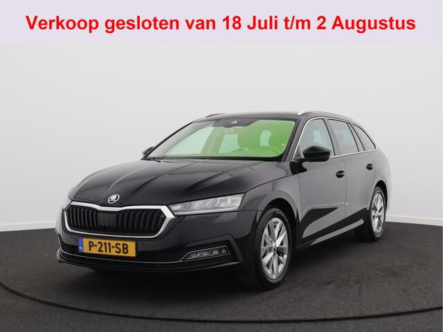 Skoda OCTAVIA Combi 1.0 e-TSI Business Edition Plus/ automaat/ zeer mooi!