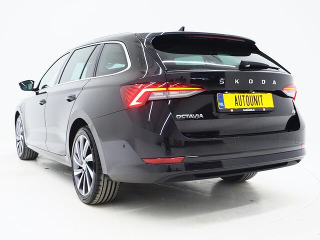 Skoda OCTAVIA Combi 1.4 TSI iV PHEV | Panoramadak | HUD | Camera | Sfeerlicht | Keyless | Adaptive Cruise | Memory