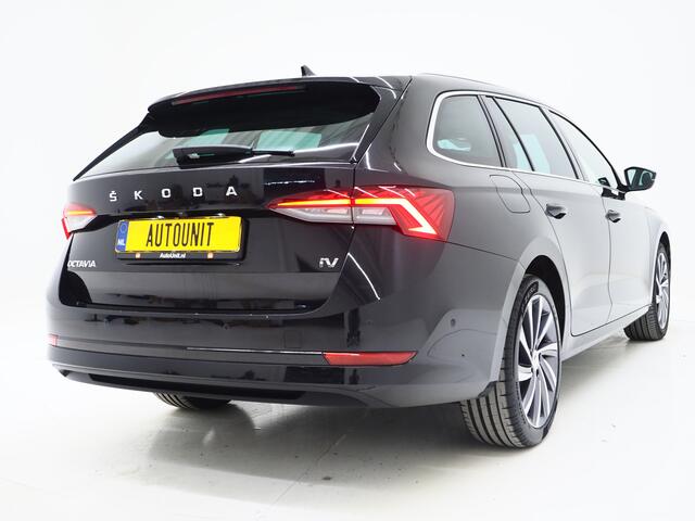 Skoda OCTAVIA Combi 1.4 TSI iV PHEV | Panoramadak | HUD | Camera | Sfeerlicht | Keyless | Adaptive Cruise | Memory