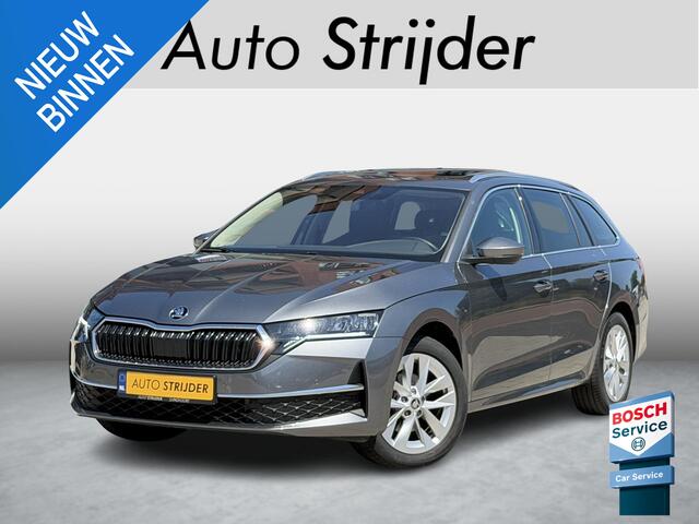Skoda OCTAVIA Combi 1.5 TSI MHEV 150pk Automaat Business Edition | Panoramadak | Virtual Cockpit | Elektrische Achterklep | Camera | Keyless | 17 Inch |