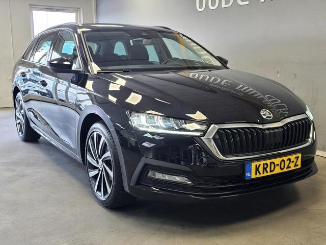 Skoda OCTAVIA Combi 1.4 TSI iV PHEV Business Edition | Stoelverwarming | Carplay | Led | Navi |