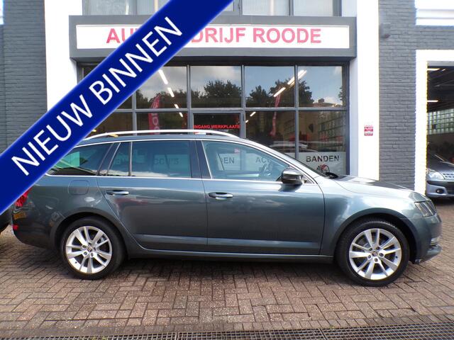 Skoda OCTAVIA Combi 1.0 TSI Greentech Ambition Business GOED ONDERHOUDEN AUTOMAAT AIRCO