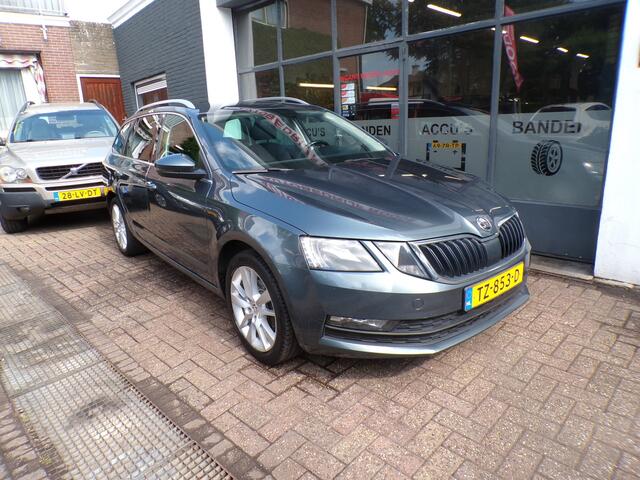 Skoda OCTAVIA Combi 1.0 TSI Greentech Ambition Business GOED ONDERHOUDEN AUTOMAAT AIRCO