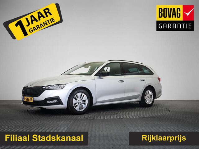 Skoda OCTAVIA Combi 1.0 e-TSI Sport Business Gratis Afleverpakket! | Trekhaak |