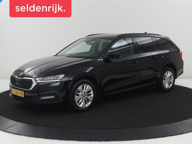 Skoda OCTAVIA Combi 1.0 e-TSI Business Edition | Cruise control | Park assist | Carplay | LED | Cruise control | Park assist | Carplay | Full LED | Climate control | Virtual Dashboard | DAB | Getint glas
