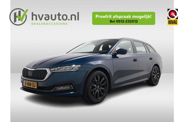 Skoda OCTAVIA Combi 1.0 e-TSI 110PK BUSINESS EDITION | Trekhaak | Camera | Stoelverwarming
