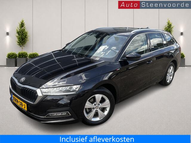 Skoda OCTAVIA Combi 1.0 e-TSI Business Edition Plus 1.0 e-TSI * TREKHAAK * ADAPTIVE * STOELVERW. * CAMERA