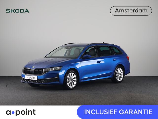 Skoda OCTAVIA Combi FL First Edition 1.5 TSI m-HEV 85 kW / 115 pk Combi 7 versn. DSG | Advance pakket | Achteruitrij camera | All weather banden |