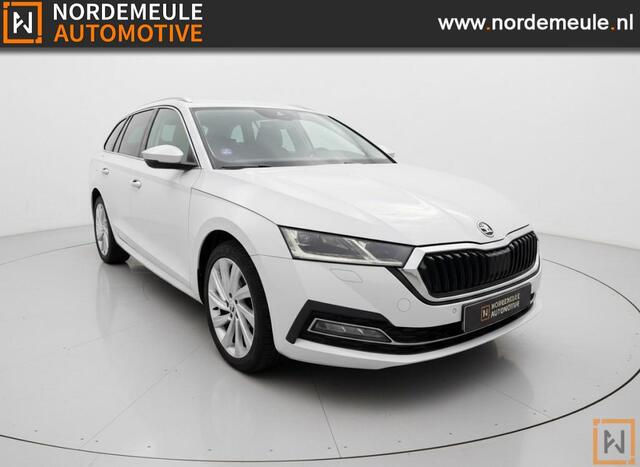 Skoda OCTAVIA 1.5 TSI FIRST EDIT. CARPLAY, STOELVW, TREKHAAK.