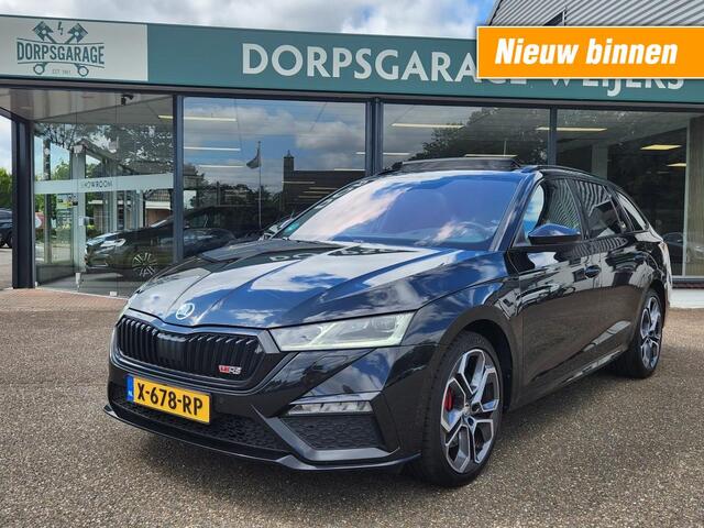 Skoda OCTAVIA 1.4 TSI RS IV Business, Pano, HuD, Memory, Canton Audio, Matrix LED, Keyless