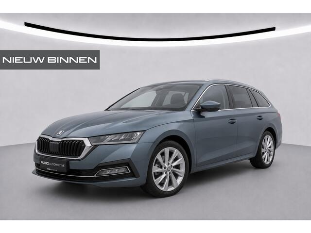 Skoda OCTAVIA Combi 1.5 e-TSI Business Edition Plus | Stoelverwarming | Head-Up Display | Memory Seat | Keyless | Navigatie | Parkeersensoren | Cruise Control | Apple Carplay | Camera | Ambiance Verlichting |