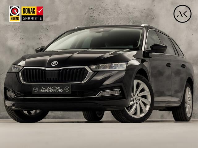 Skoda OCTAVIA Combi 1.4 TSI iV PHEV Business Edition Plus 218Pk Automaat (VIRTUAL COCKPIT, APPLE CARPLAY, GROOT NAVI, CAMERA, STOELVERWARMING, SPORTSTOELEN, GETINT GLAS, CRUISE, NIEUWE APK, NIEUWSTAAT)