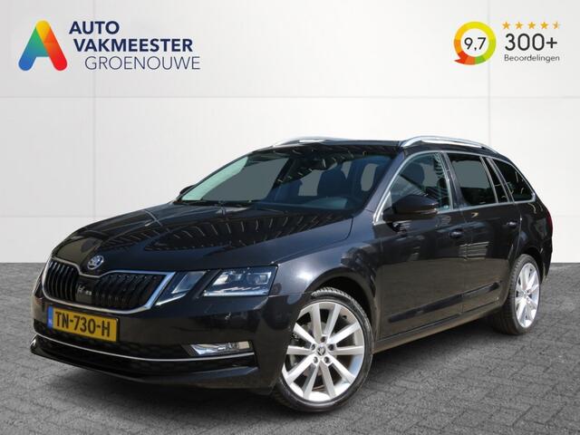 Skoda OCTAVIA 1.0 TSI 115pk DSG-aut. Style / Led / 18 Inch / Navi / Stoelverw. / BOVAG garantie
