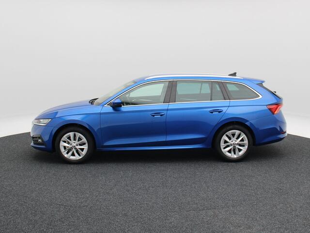 Skoda OCTAVIA Combi 1.5 e-TSi 150 Pk Business Edition Plus | Stoelverwarming | Adaptive Cruise | Navigatie | CarPlay | 17 Inch | 28.603 Km !!