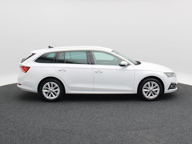 Skoda OCTAVIA Combi 1.0 TSi 115 Pk Business Edition Plus | Adaptive Cruise | Stoelverwarming | Climatronic | Navigatie | CarPlay | 17 inch | 74.398 Km !!