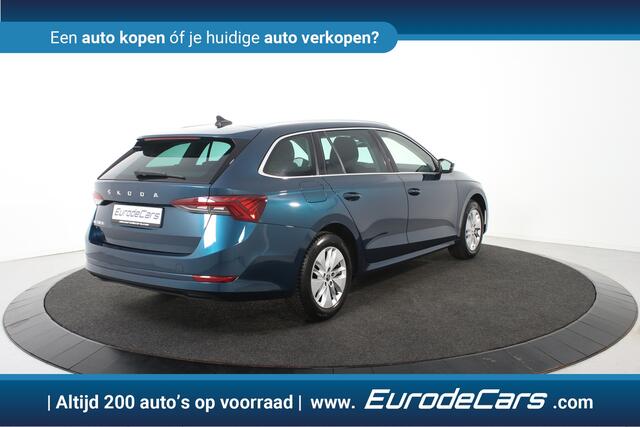 Skoda OCTAVIA Combi 1.0 TSI Clever *1ste Eigenaar*Navigatie*Stoelverwarming*Camera*