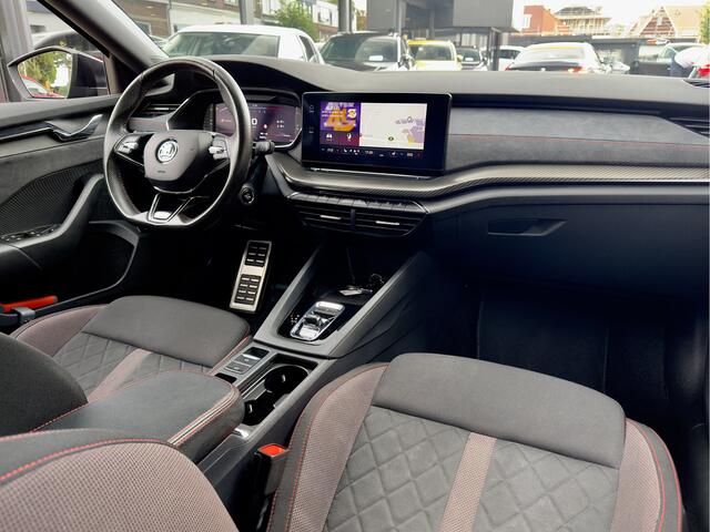 Skoda OCTAVIA Combi 1.4 TSI AUT6 RS iV PHEV LEDER NAVI DIGI-DASH APPLE-CARPLAY LED LMV PDC