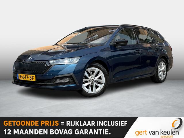 Skoda OCTAVIA Combi 1.0 e-TSI Sport Business LAVA BLUE/AUTOMAAT/1E EIG./NL-AUTO