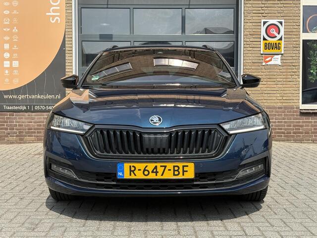 Skoda OCTAVIA Combi 1.0 e-TSI Sport Business LAVA BLUE/AUTOMAAT/1E EIG./NL-AUTO